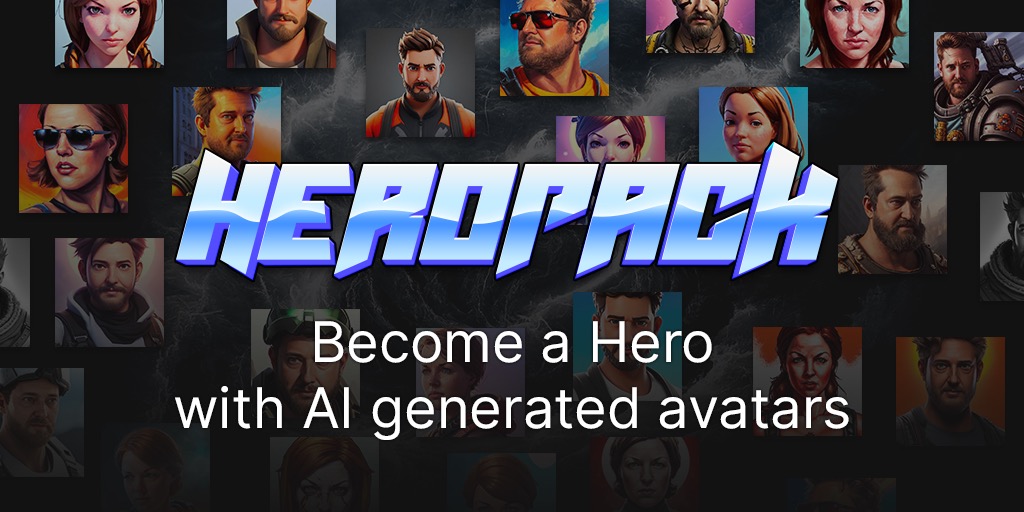 HeroPack - Top 10 Best AI Avatar Tools of 2024
